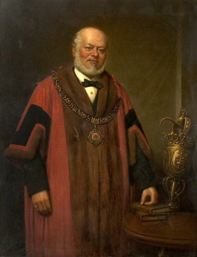 ألدرمان جيه بيرتون بواسطة سيلفانوس ريدجيت